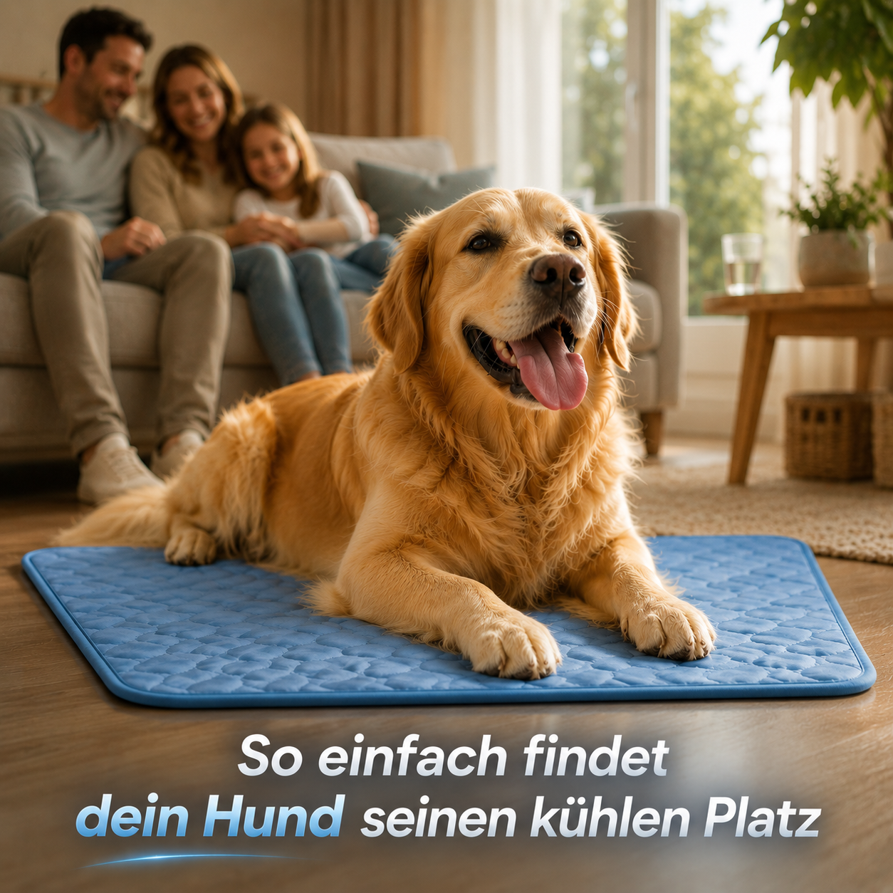 PolarPfote Kühlmatte für Hunde