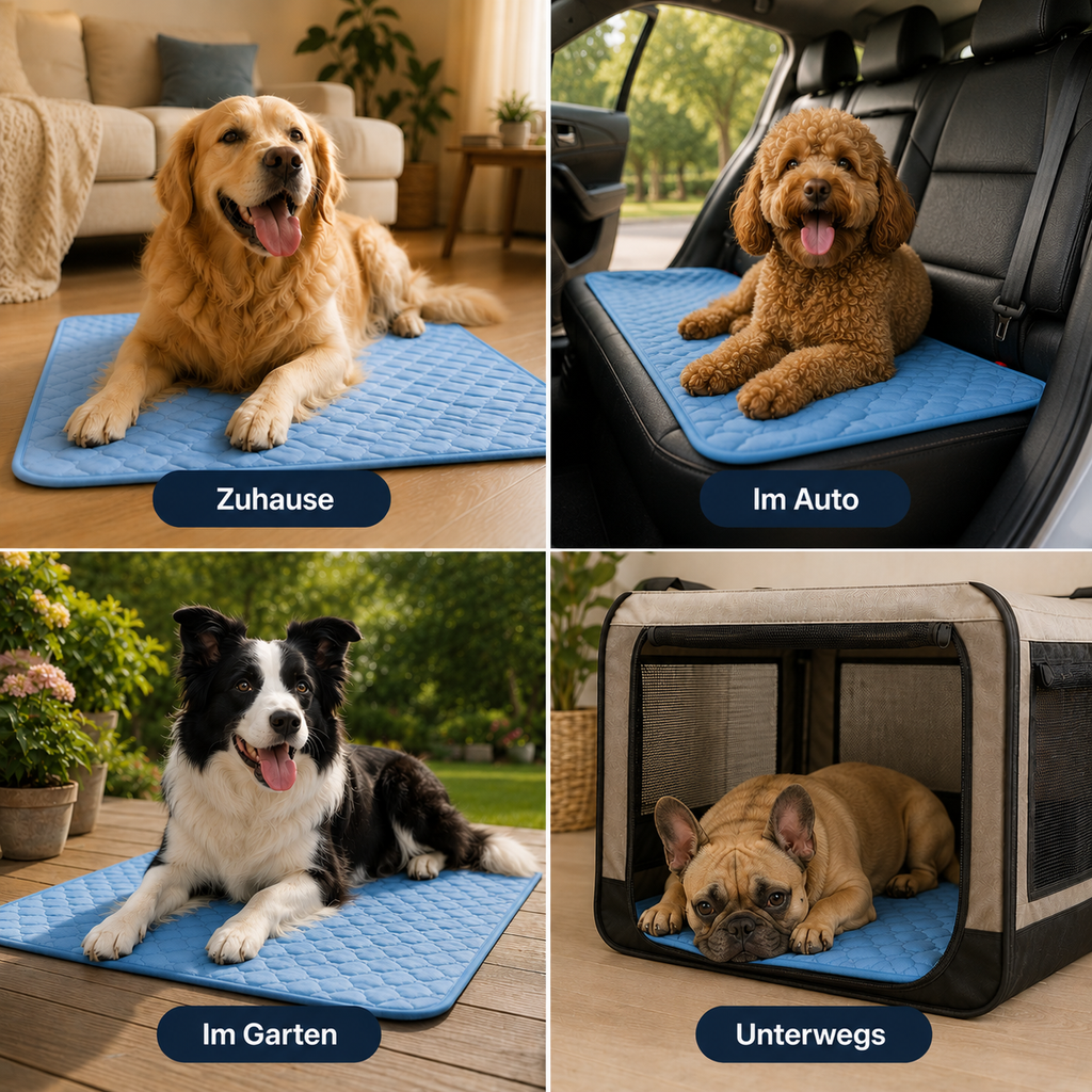 PolarPfote Kühlmatte für Hunde